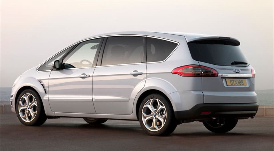 2010-Ford-S-MAX-2 2010 Ford S MAX 2 Ford S Max: fotos del restyling para 2010