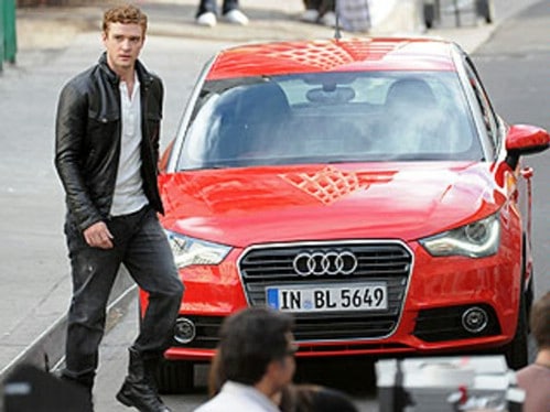 Audi A1 Jutin Timberlake