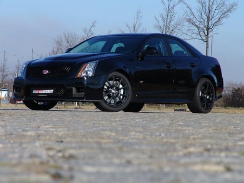 Cadillacs CTS-V Geiger Cars 1