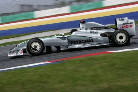 El nuevo Mercedes-Benz de Fórmula 1