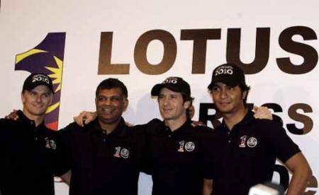 Lotus Pilotos F1