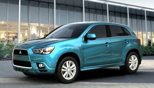 Mitsubhishi RVR 1