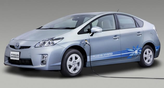 Toyota-Prius-Plug-in-Hybrid-0 Toyota Prius Plug in Hybrid 0 Toyota presentó los Prius plug in de prueba.