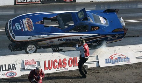 dragster accident dragster accident