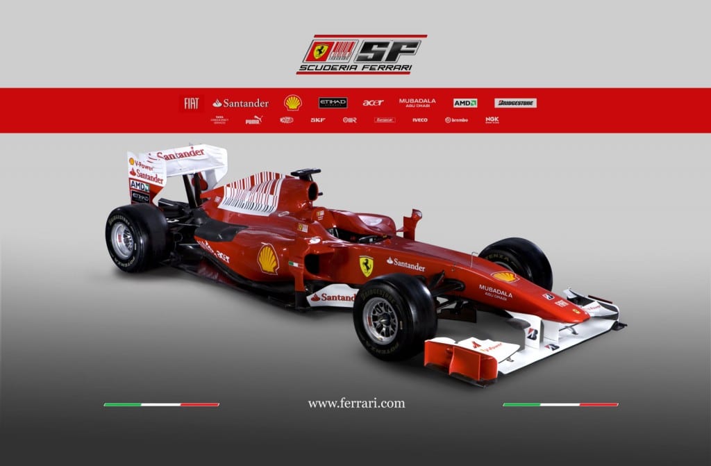 Ferrari F10 21 1024x671 Ferrari F10, Alonso y Massa a por el ttulo