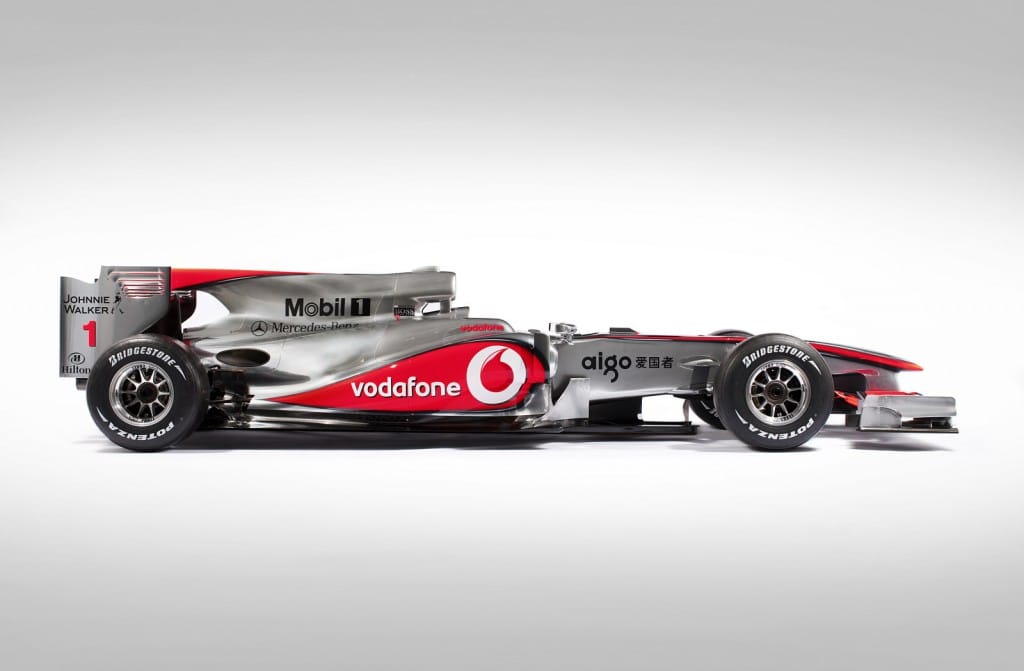 McLaren MP4 25 1024x671 McLaren MP4 25, la máquina para Button y Hamilton