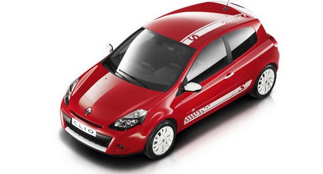 Renault-Clio-S-9 Renault Clio S 9 Renault Clio S, deportivo solo a la vista.
