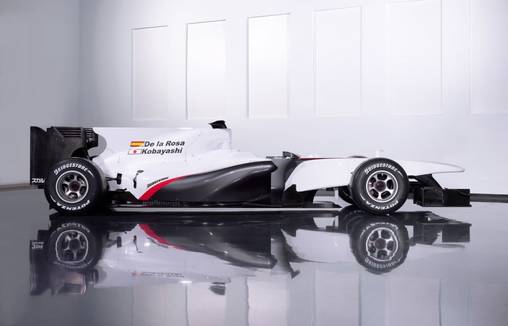 Sauber C29 2 1024x658 Empieza la temporada de Formula 1 (Parte II)