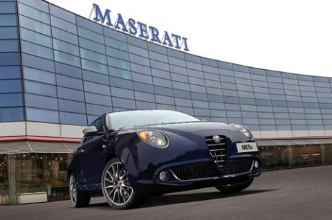 alfa mito cortesia El Alfa Romeo MiTo es el nuevo coche de cortesÃa de Maserati