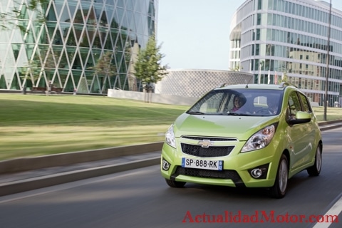 chevrolet Spark chevrolet Spark Chevrolet Spark por 6.240€ con Netbook en la promoción