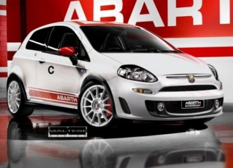 Salón de Ginebra: Abarth Punto Evo y Abarth 500C Abarth Punto Evo Salón de Ginebra: Abarth Punto Evo y Abarth 500C
