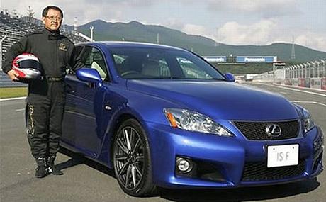 Akio Toyoda Lexus IS F Japón también investigará a Toyota