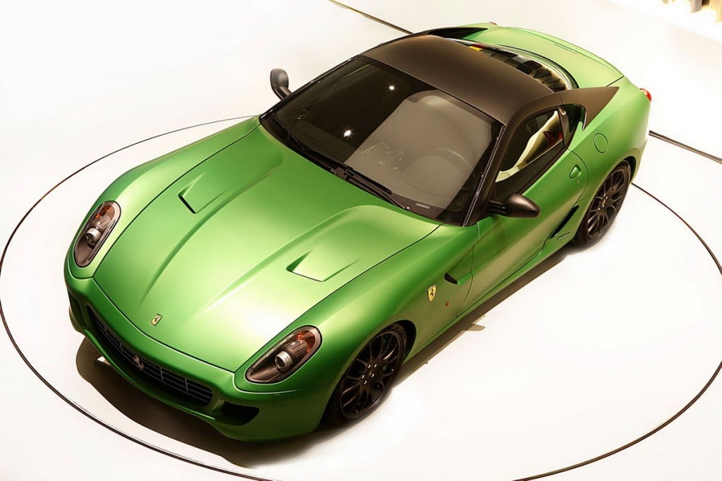 Ferrari 599 Hybrid 1 1024x682 Un Ferrari verde para Ginebra