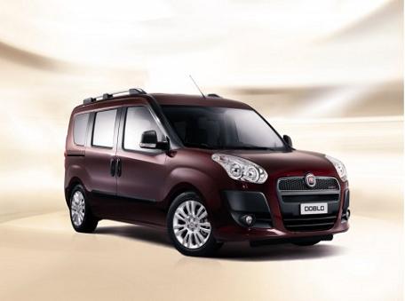 Fiat Doblo 2010 01 Fiat Doblò, presentada en España