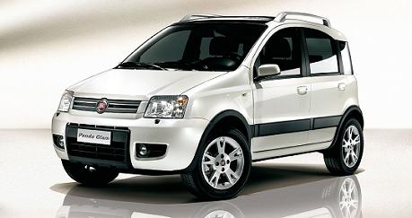 Fiat Panda 4x4 Fiat Panda y Fiat Sedici, todoterrenos renovados