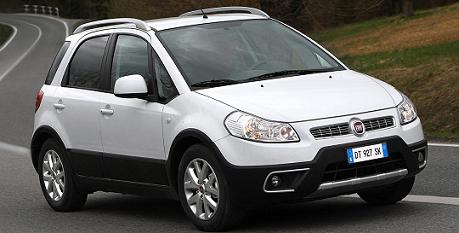 Fiat Sedici Fiat Panda y Fiat Sedici, todoterrenos renovados