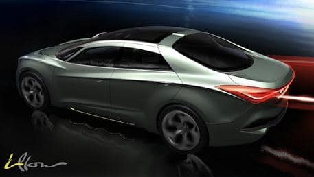 Hyundai I Flow Concept Hyundai i Flow, en el Salón de Ginebra