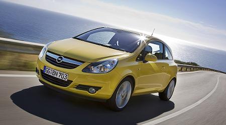 Opel Corsa 2010 01 El nuevo Opel Corsa también reduce sus consumos