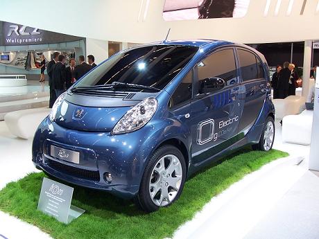 Peugeot iOn Peugeot iOn, en venta a finales del 2010
