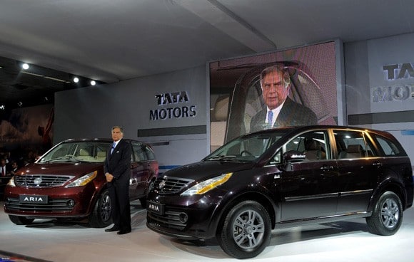 TATA-Aria-MPV TATA Aria MPV El TATA Aria llegará a Europa en 2011