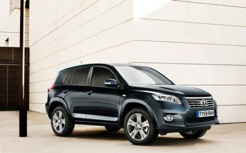Toyota RAV4 2010 Toyota exhibirá la nueva RAV4 en el Salón de Ginebra.