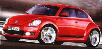 el nuevo vw beetle III ya esta a la vista