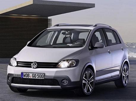 Volkswagen Cross Golf 01 Nuevos motores y modelo para el Volkswagen Golf