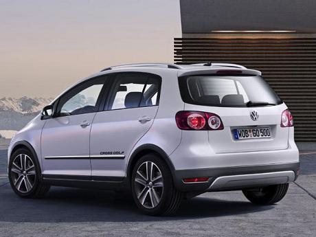 Volkswagen Cross Golf 03 Nuevos motores y modelo para el Volkswagen Golf