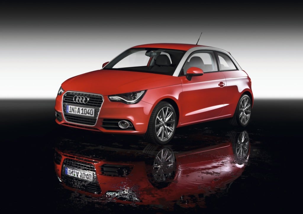 el Audi A1 sale a escena