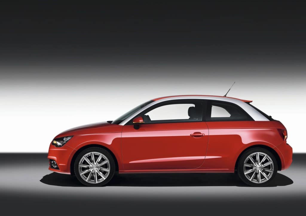 el Audi A1 sale a escena