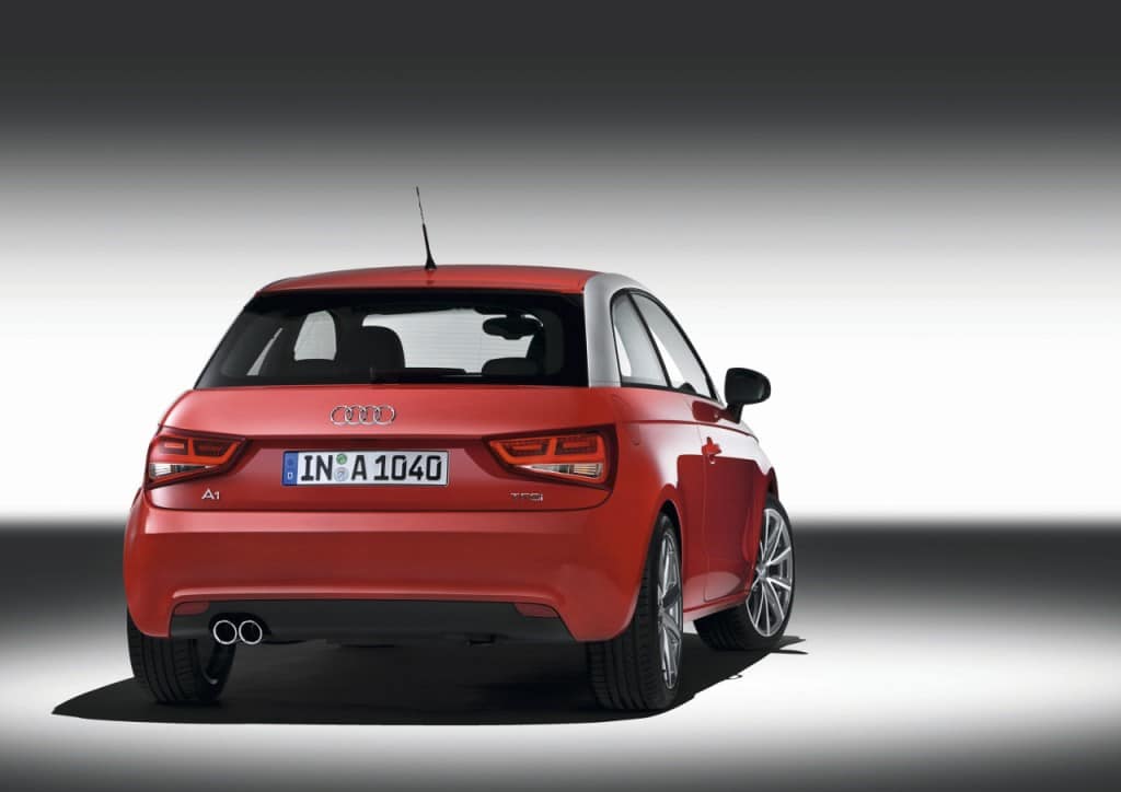 el Audi A1 sale a escena