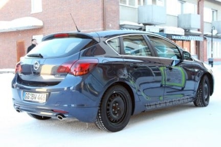 opel astra gsi 2 Fotos esp�a del Opel Astra GSi, ¿Diésel?