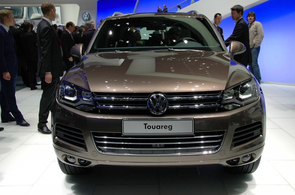 03 touareg live geneva 1024x680 Ya ha sido presentado el nuevo VW Touareg