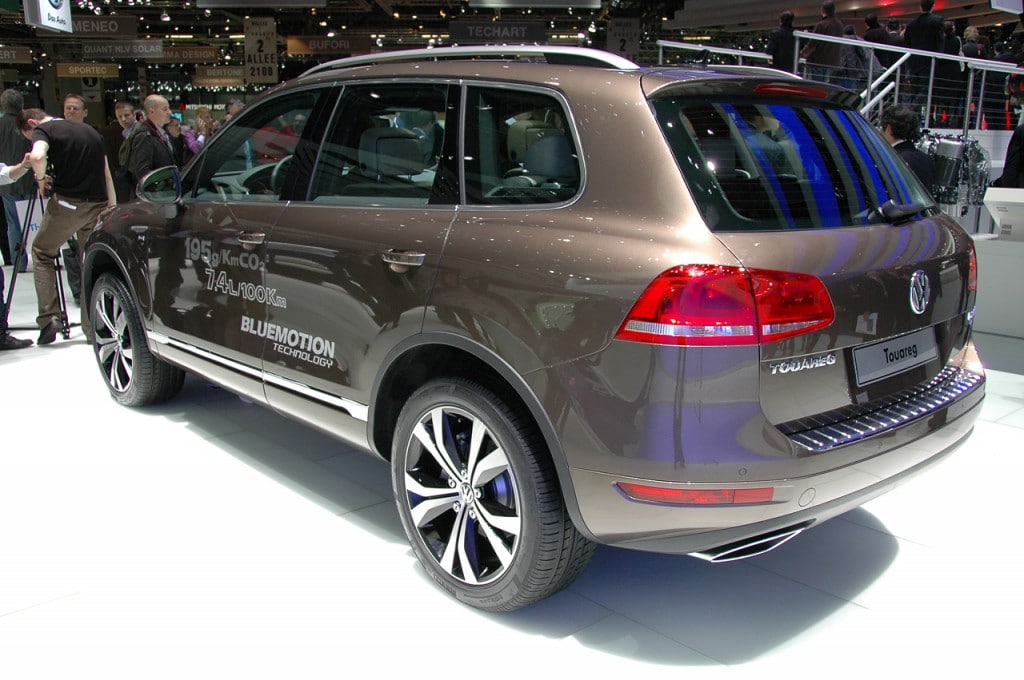 04 touareg live geneva 1024x680 Ya ha sido presentado el nuevo VW Touareg