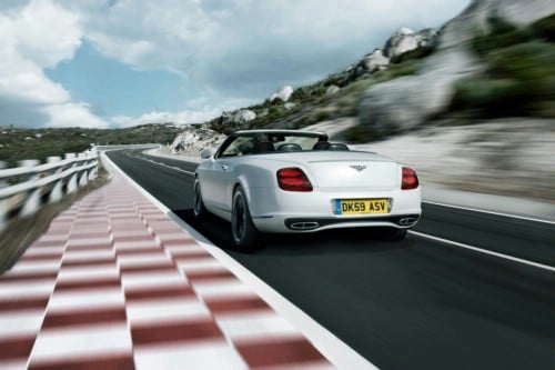 1bentley 18 Bentley Continental Supersports Convertible, puede usar biocombustibles