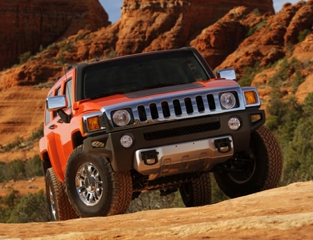 2008 hummer range05 s Se reanuda la producción del Hummer H3 gracias a un pedido de flota