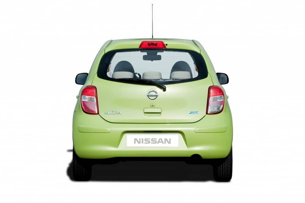 2010 Nissan Micra 21 1024x682 Todo sobre el nuevo Nissan Micra