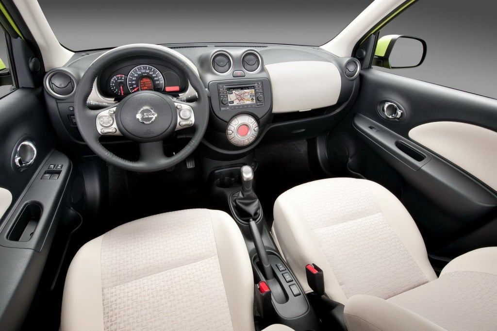 2010 Nissan Micra 27 1024x682 Todo sobre el nuevo Nissan Micra