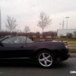 2012 Chevrolet Camaro Convertible 2 150x150 Fotos esp�a del Chevrolet Camaro Convertible