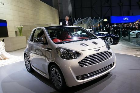 Aston Martin Cygnet 01 Salón de Ginebra: Aston Martin Cygnet