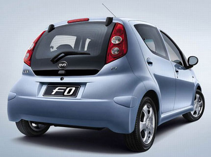 BYDF0_02 BYDF0 02 El BYD F0, clon del Toyota Aygo, llegará a España