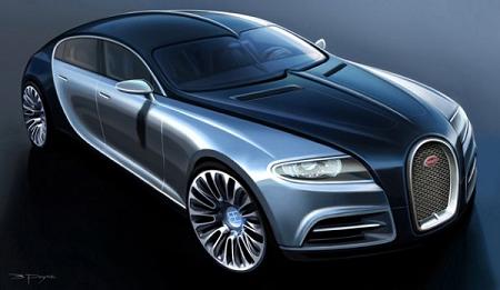 Bugatti Galibier 16C Concept Bugatti Galibier 16C, a partir del 2013