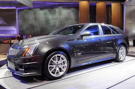Cadillac CTS V Sport Wagon