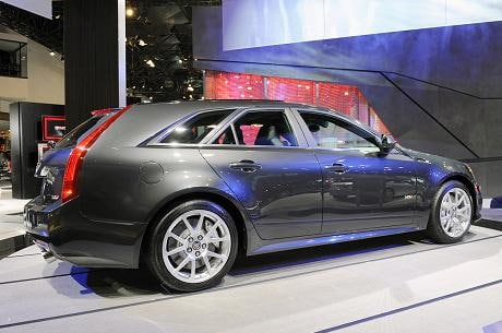 Cadillac CTS V Sport Wagon