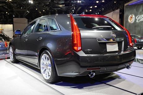Cadillac CTS V Sport Wagon