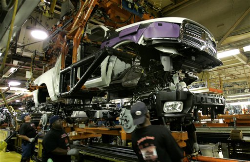 Chrysler Factories Fabrica Dodge RAM Subirá la producción de vehículos en Norteamerica