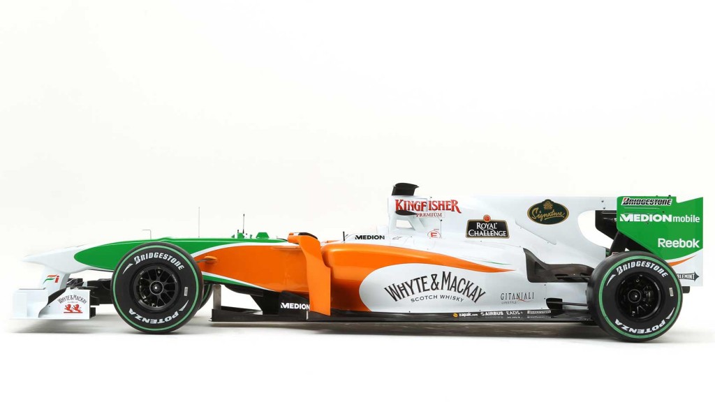 Force India VJM03 1024x576 Empieza la temporada de Formula 1 (Parte II)