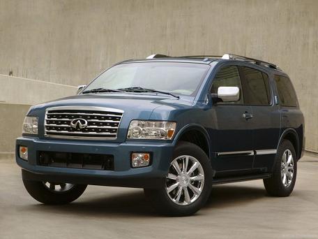 Infiniti QX56 Nissan llama a revisión unas 540.000 unidades