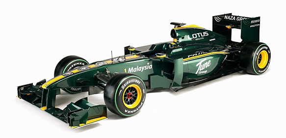 Lotus T127 1 Empieza la temporada de Formula 1 (Parte II)
