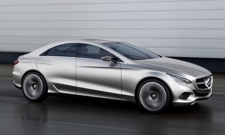 Mercedes Benz F800 Concept 01 Salón de Ginebra: Mercedes Benz F800 Concept